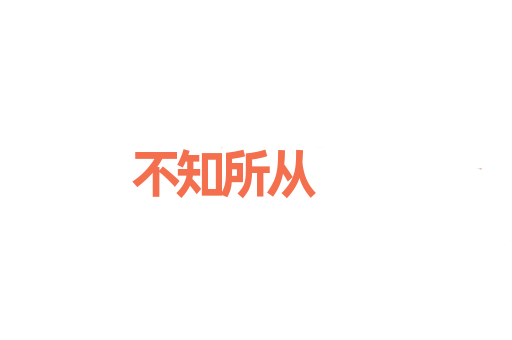 不知所从