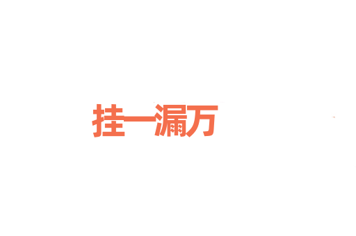 挂一漏万