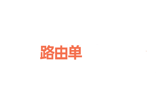 路由单